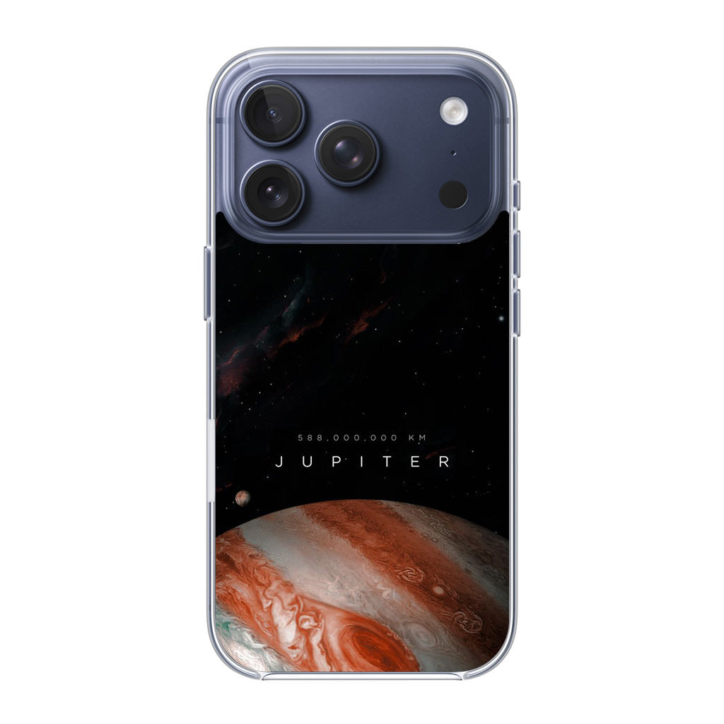 Planet Jupiter iPhone 17 Pro / 17 Pro Max Case