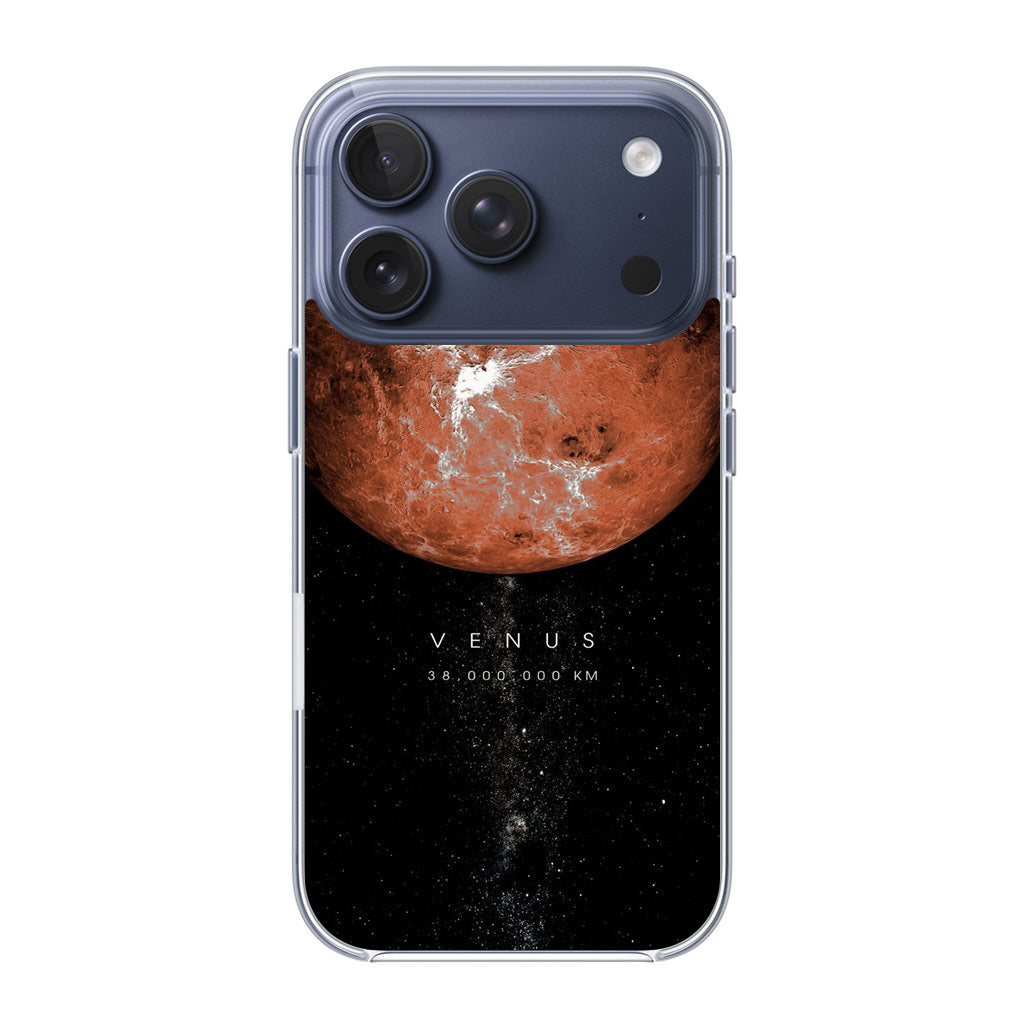 Planet Venus iPhone 17 Pro / 17 Pro Max Case