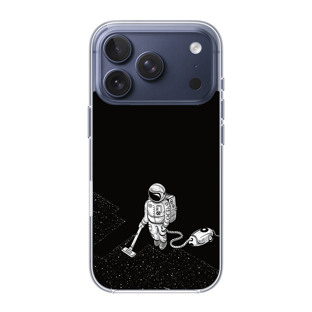 Space Cleaner iPhone 17 Pro / 17 Pro Max Case