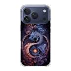 Dragon Yin Yang iPhone 17 Pro / 17 Pro Max Case