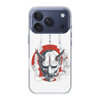 Japanese Oni Mask iPhone 17 Pro / 17 Pro Max Case