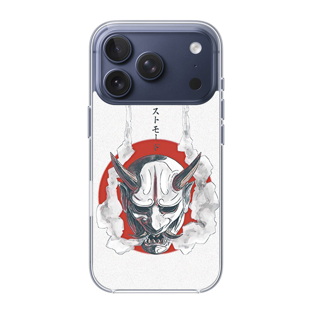 Japanese Oni Mask iPhone 17 Pro / 17 Pro Max Case