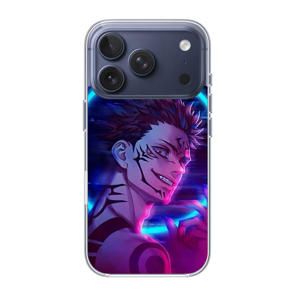 Sukuna Retro iPhone 17 Pro / 17 Pro Max Case