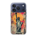 Canvas Art Statue of Liberty iPhone 17 Pro / 17 Pro Max Case