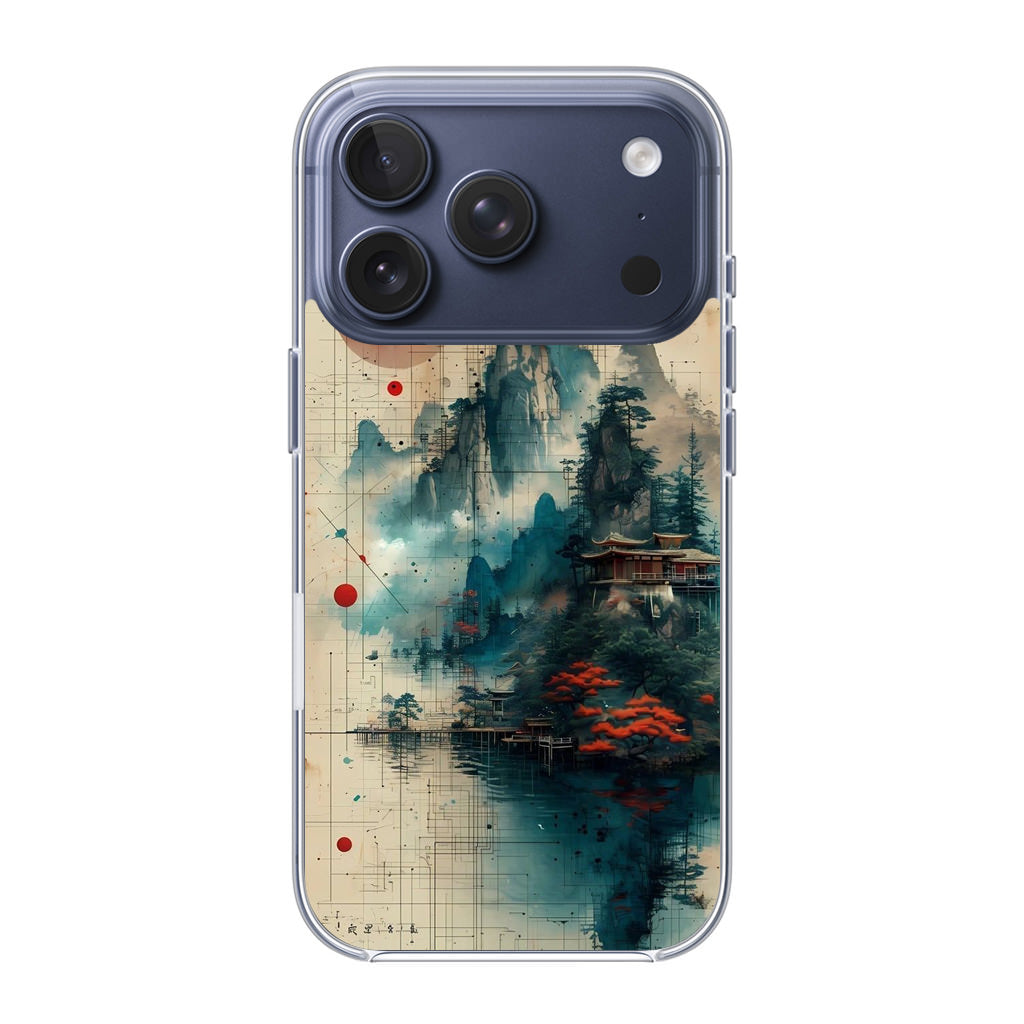 Code of the Crimson Moon iPhone 17 Pro / 17 Pro Max Case