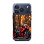 Crimson Velocity in Autumn Flame iPhone 17 Pro / 17 Pro Max Case