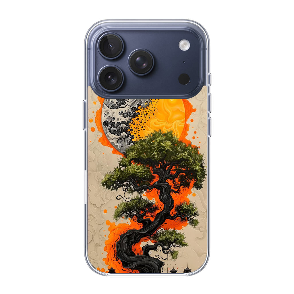 Eclipse of the Eternal Bonsai iPhone 17 Pro / 17 Pro Max Case