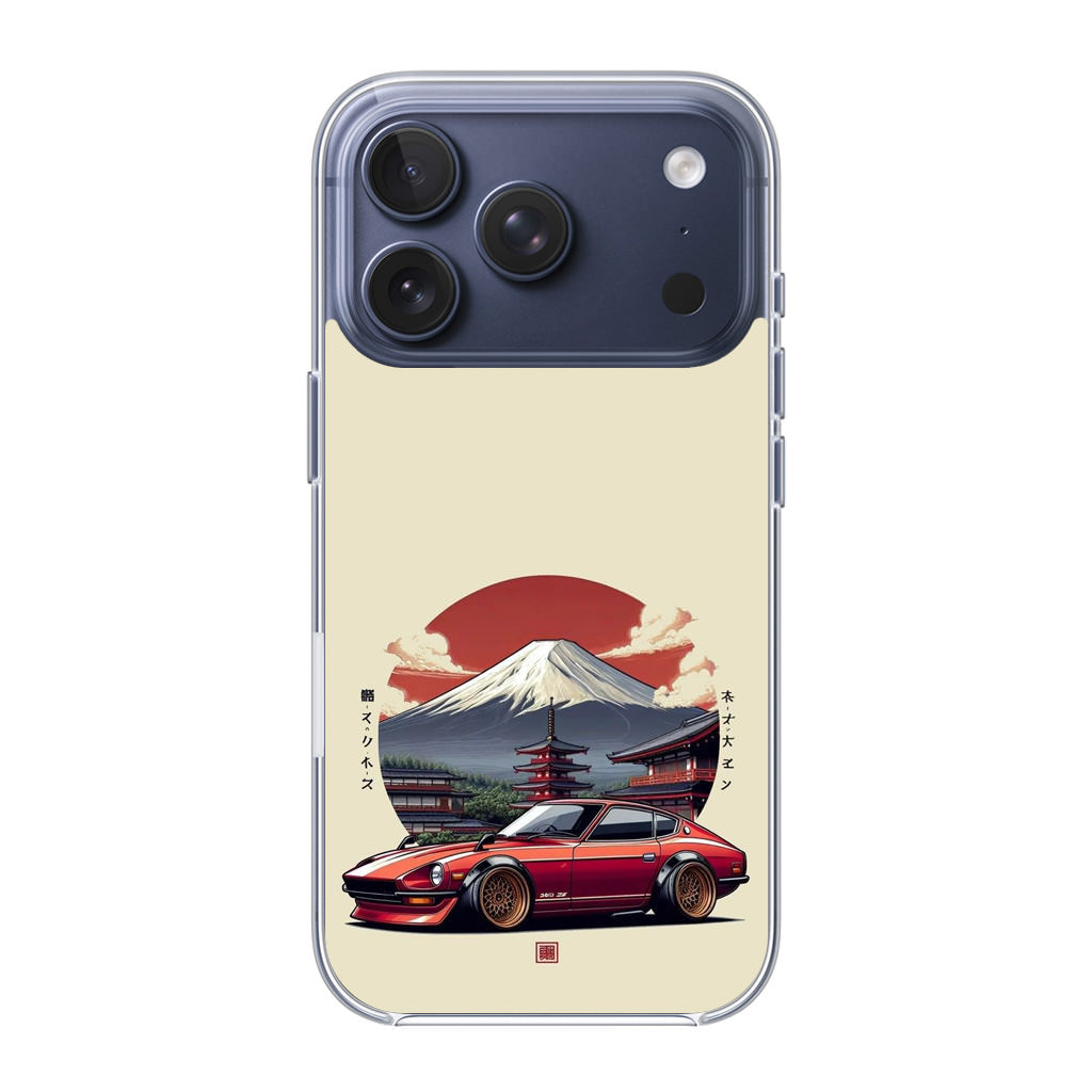 Fuji Fastback Racing the Rising Sun iPhone 17 Pro / 17 Pro Max Case
