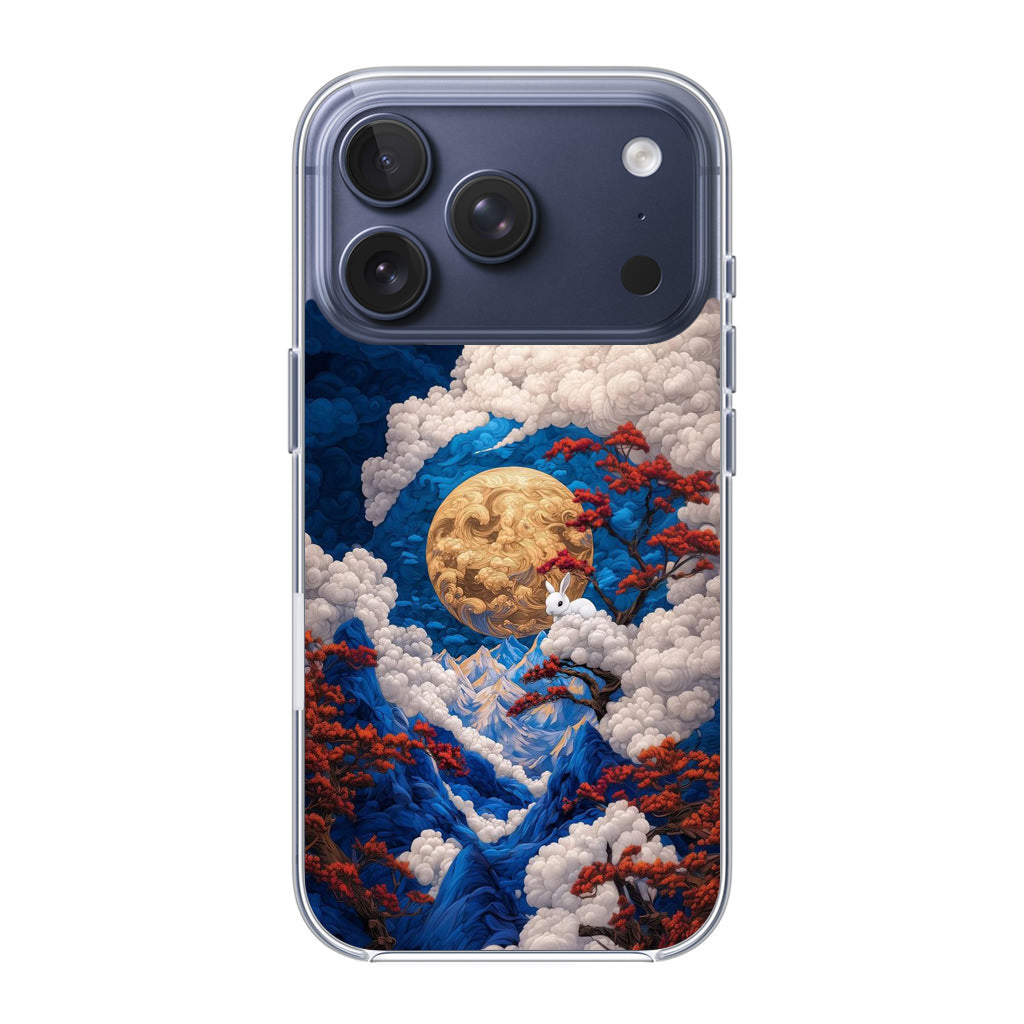 Moonlight Whispers Celestial Peaks iPhone 17 Pro / 17 Pro Max Case