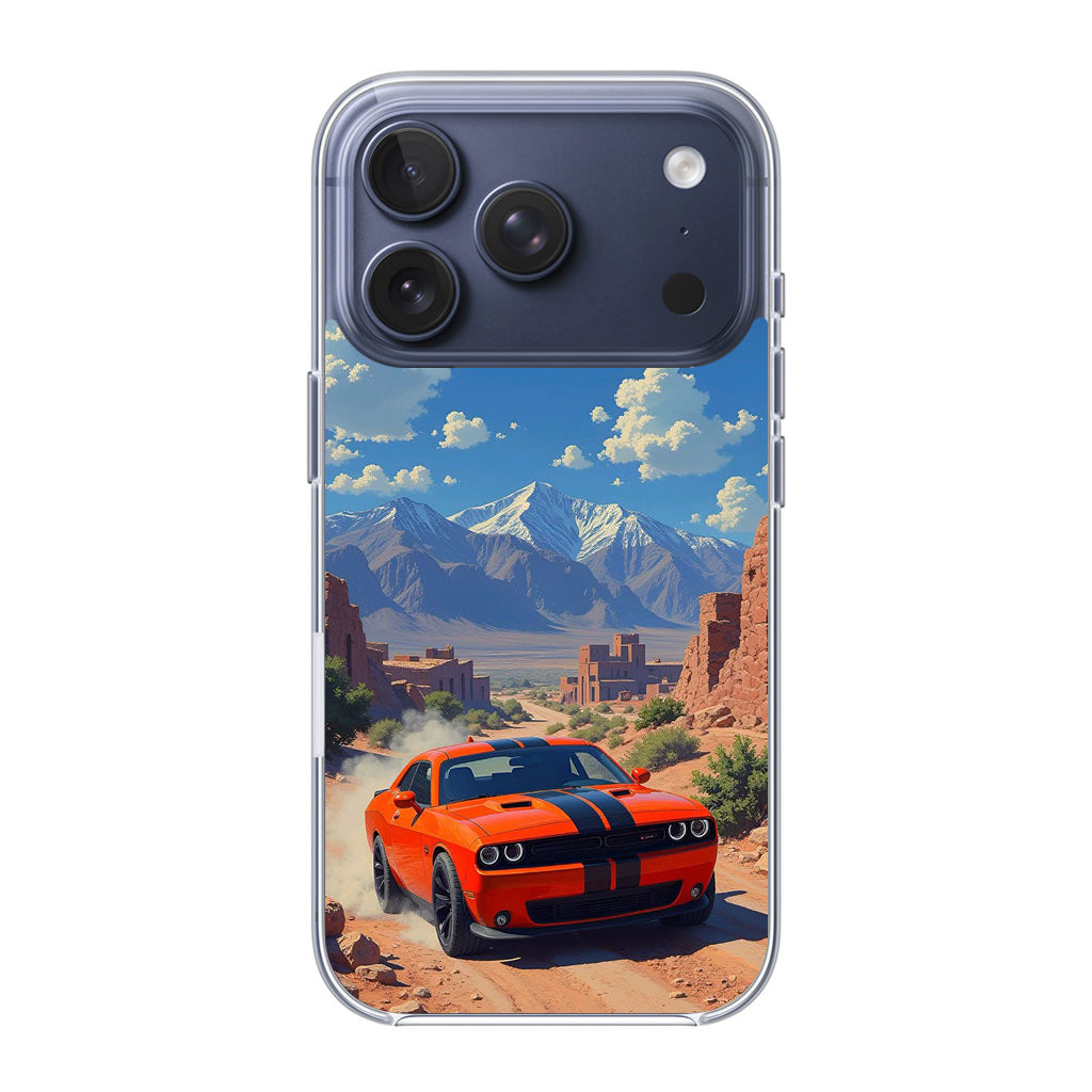 Muscle Meets the Mountains iPhone 17 Pro / 17 Pro Max Case