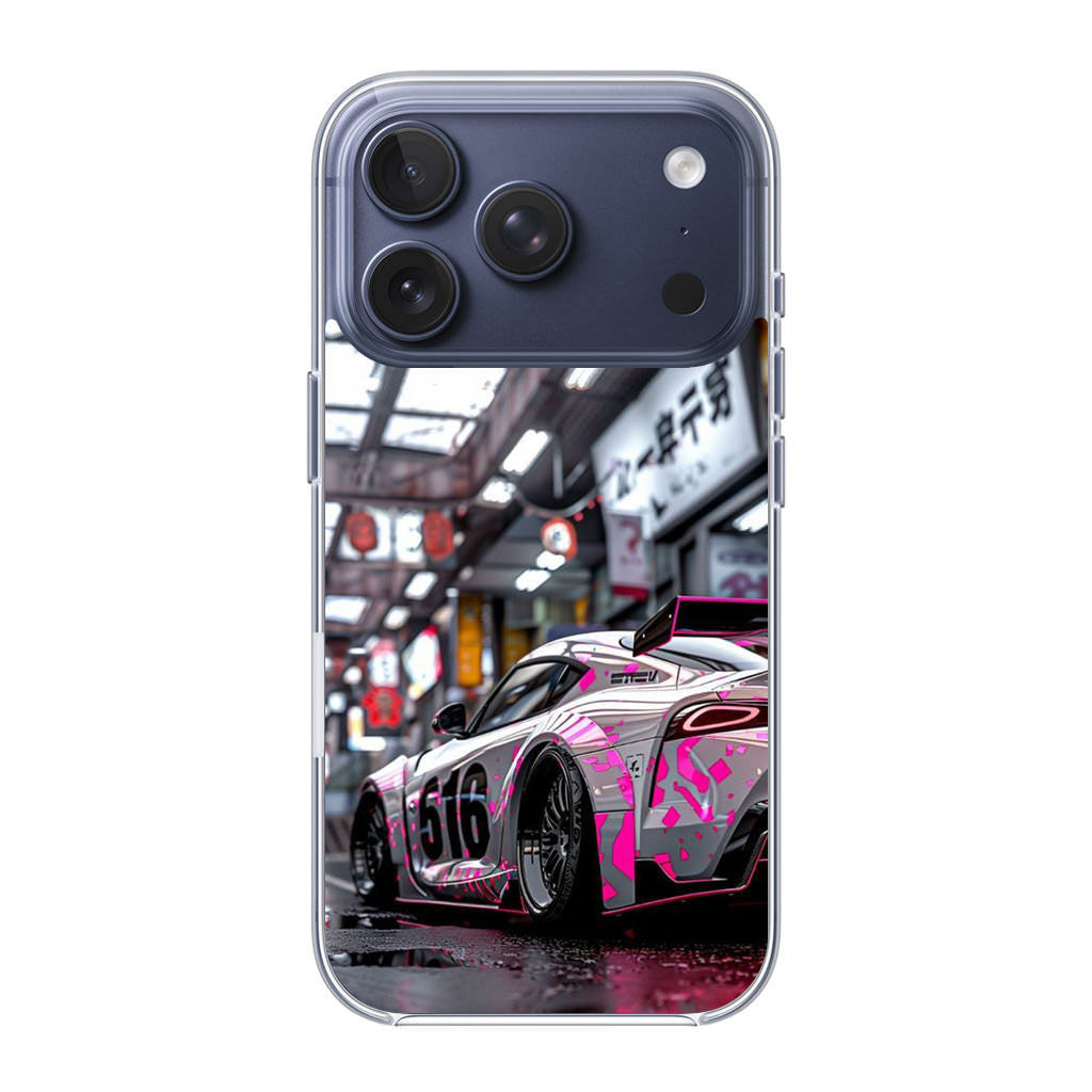 Neon Apex Drift Dreams iPhone 17 Pro / 17 Pro Max Case