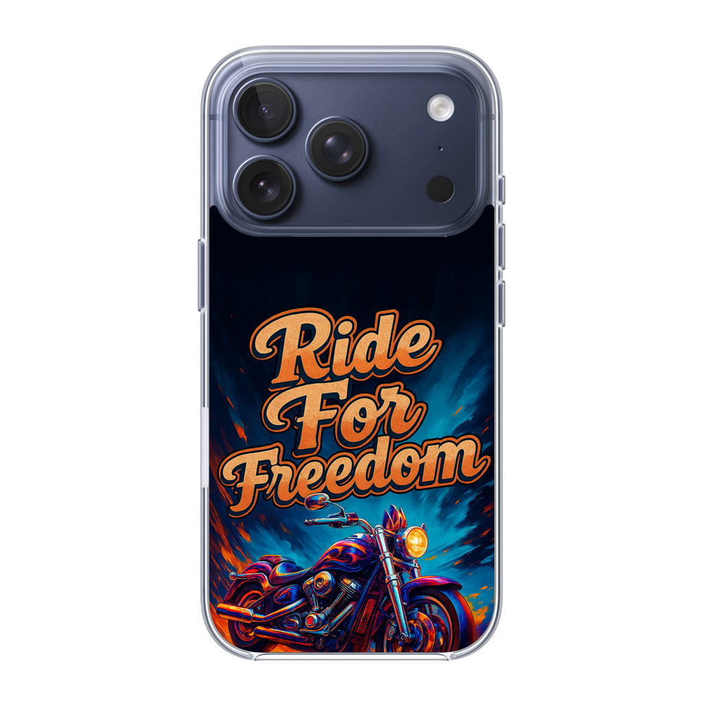 Ride For Freedom iPhone 17 Pro / 17 Pro Max Case
