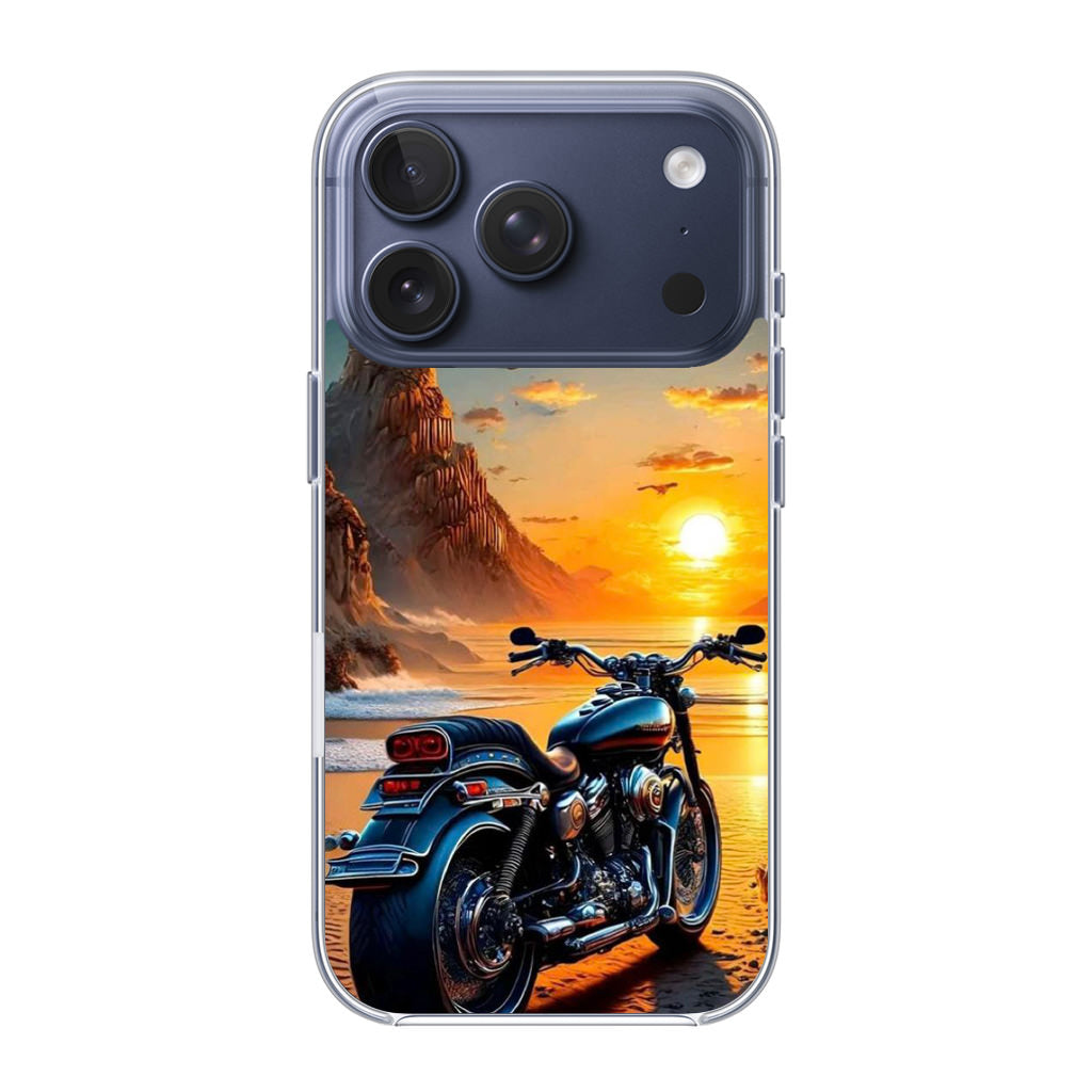 Ride Into the Blaze iPhone 17 Pro / 17 Pro Max Case