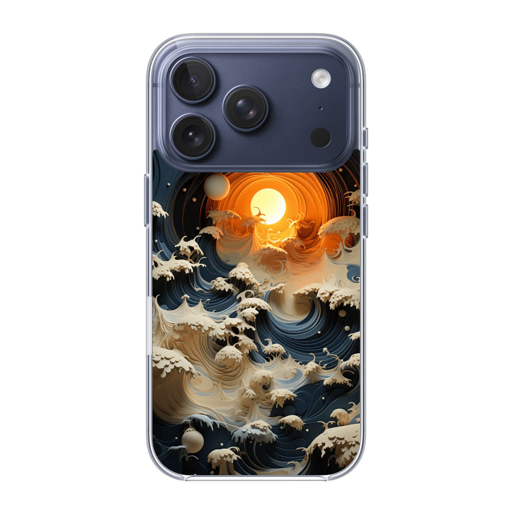 Solar Tsunami iPhone 17 Pro / 17 Pro Max Case