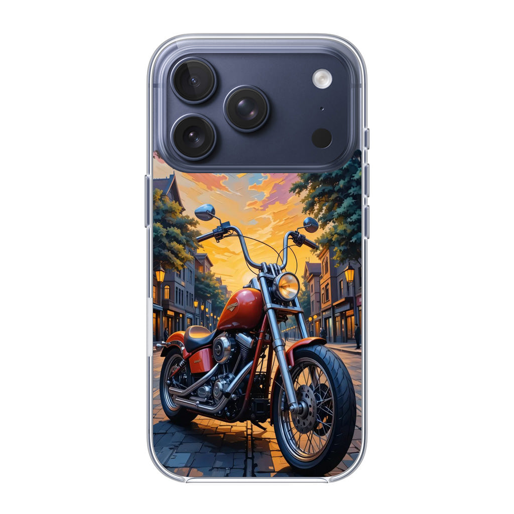 Sunset Thunder Ride Into the Glow iPhone 17 Pro / 17 Pro Max Case