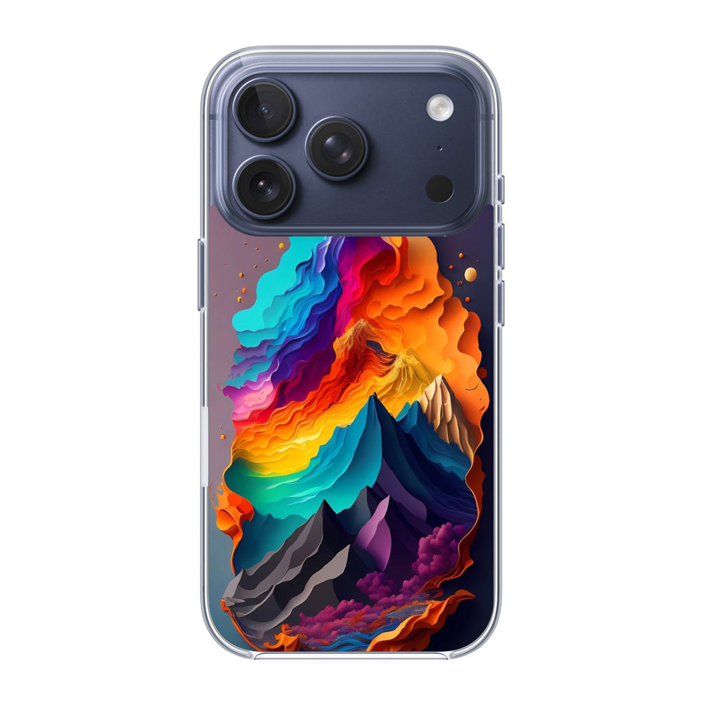 The Spectrum of Peaks iPhone 17 Pro / 17 Pro Max Case