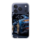 Velvet Thunder Elegance on Wheels iPhone 17 Pro / 17 Pro Max Case