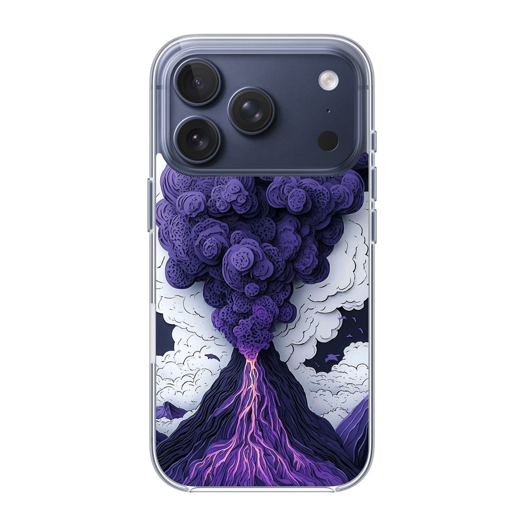 Violet Fury The Awakening Volcano iPhone 17 Pro / 17 Pro Max Case