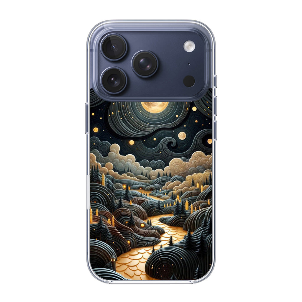 Whispers of the Lunar Valley iPhone 17 Pro / 17 Pro Max Case