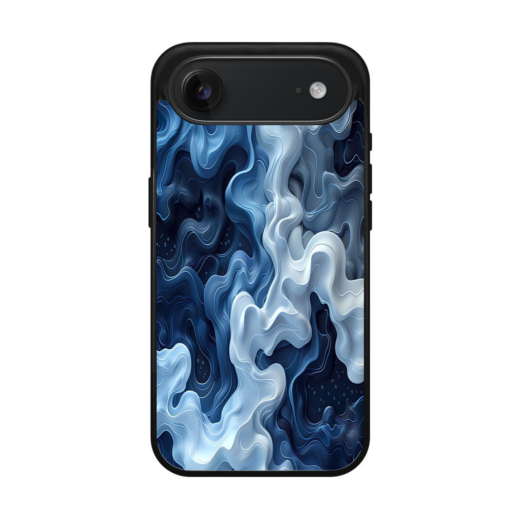 Frozen Waves iPhone Air Case