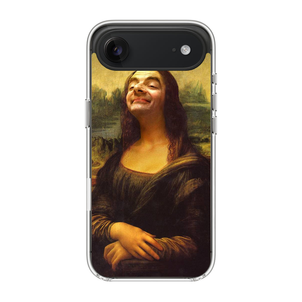 Rowan Atkinson Monalisa Funny iPhone Air Case